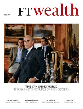 免费杂志FT Magazine - Wealth Dec 2024（PDF版）