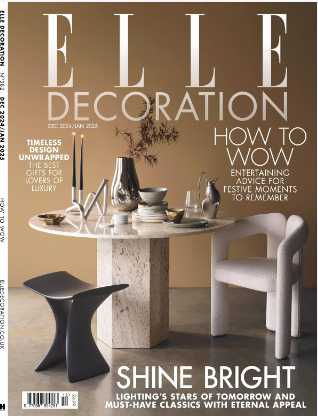 小众杂志ELLE Decoration UK_Dec Jan 2025（PDF版）