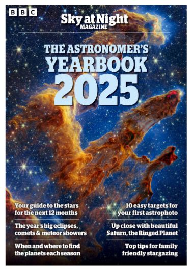 英语杂志BBC仰望夜空杂志BBC Sky at Night Specials The Astronomer’s Yearbook-2024（PDF版）插图2