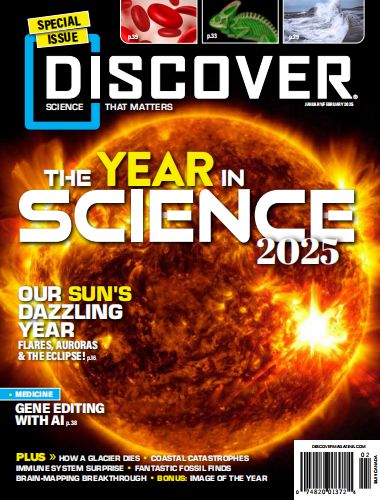 考研英语外刊杂志探索Discover-2025-1月&2月