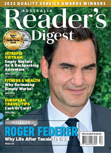 Readers Digest Australia - December 2024-January 2025