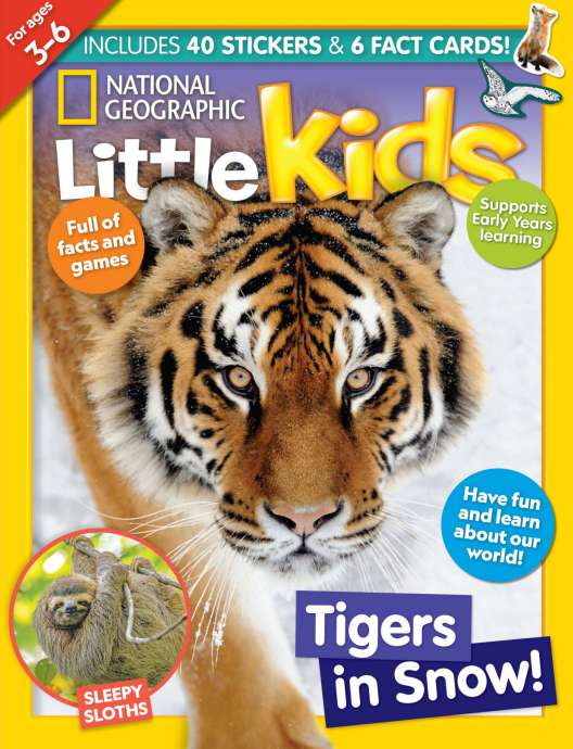 儿童英语国家地理少儿杂志National Geographic Little Kids UK – Issue 25 2024（PDF版）插图2