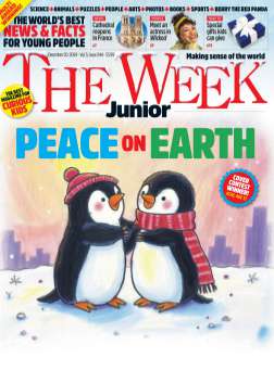 儿童英语杂志周刊报道青少年版The Week Junior USA - December 20, 2024（PDF版）