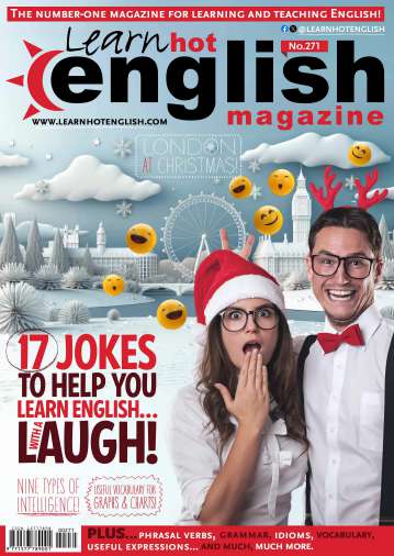 Learn Hot English - Issue 271 2024