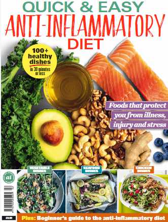 小众杂志Anti-Inflammatory Diet Quick Easy 2024（PDF版）