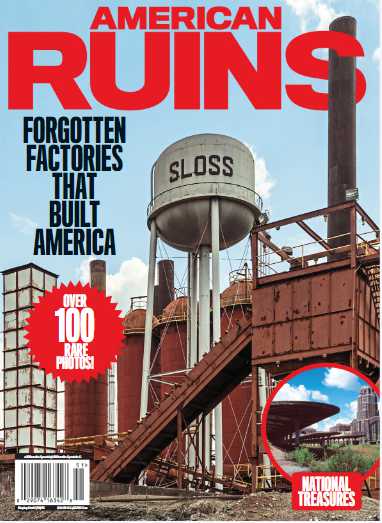 小众杂志American Ruins Forgotten Factories That Built America - 2024（PDF版）