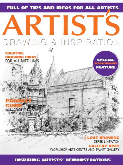 小众杂志Artists Drawing & Inspiration - Issue 55 2024（PDF版）