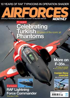 小众杂志AirForces Monthly - January 2025（PDF版）